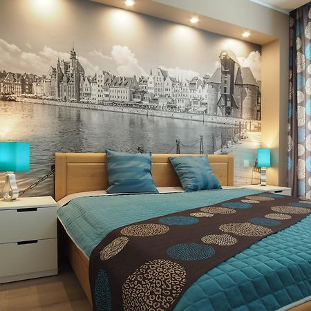 Apartmán Grand-Tourist Marine II Gdaňsk Exteriér fotografie