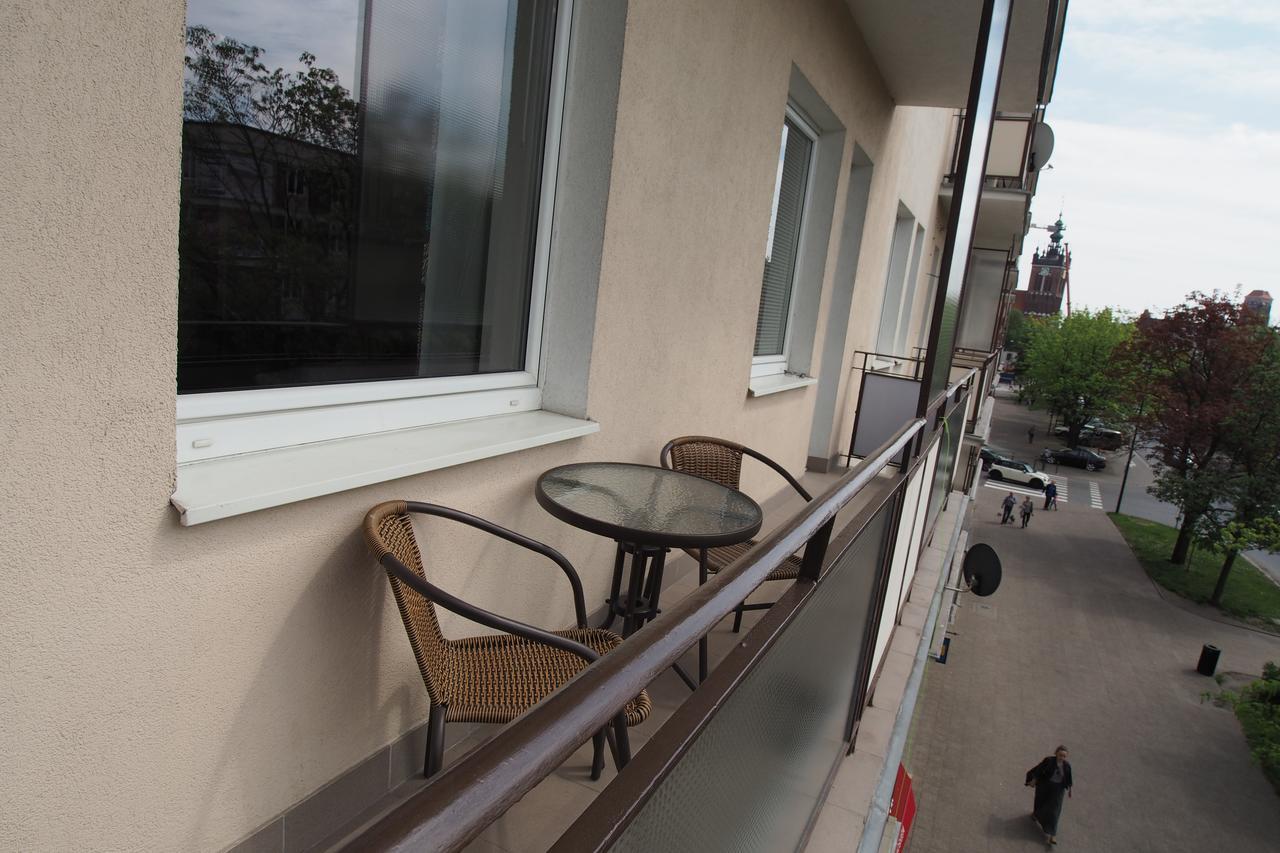 Apartmán Grand-Tourist Marine II Gdaňsk Exteriér fotografie