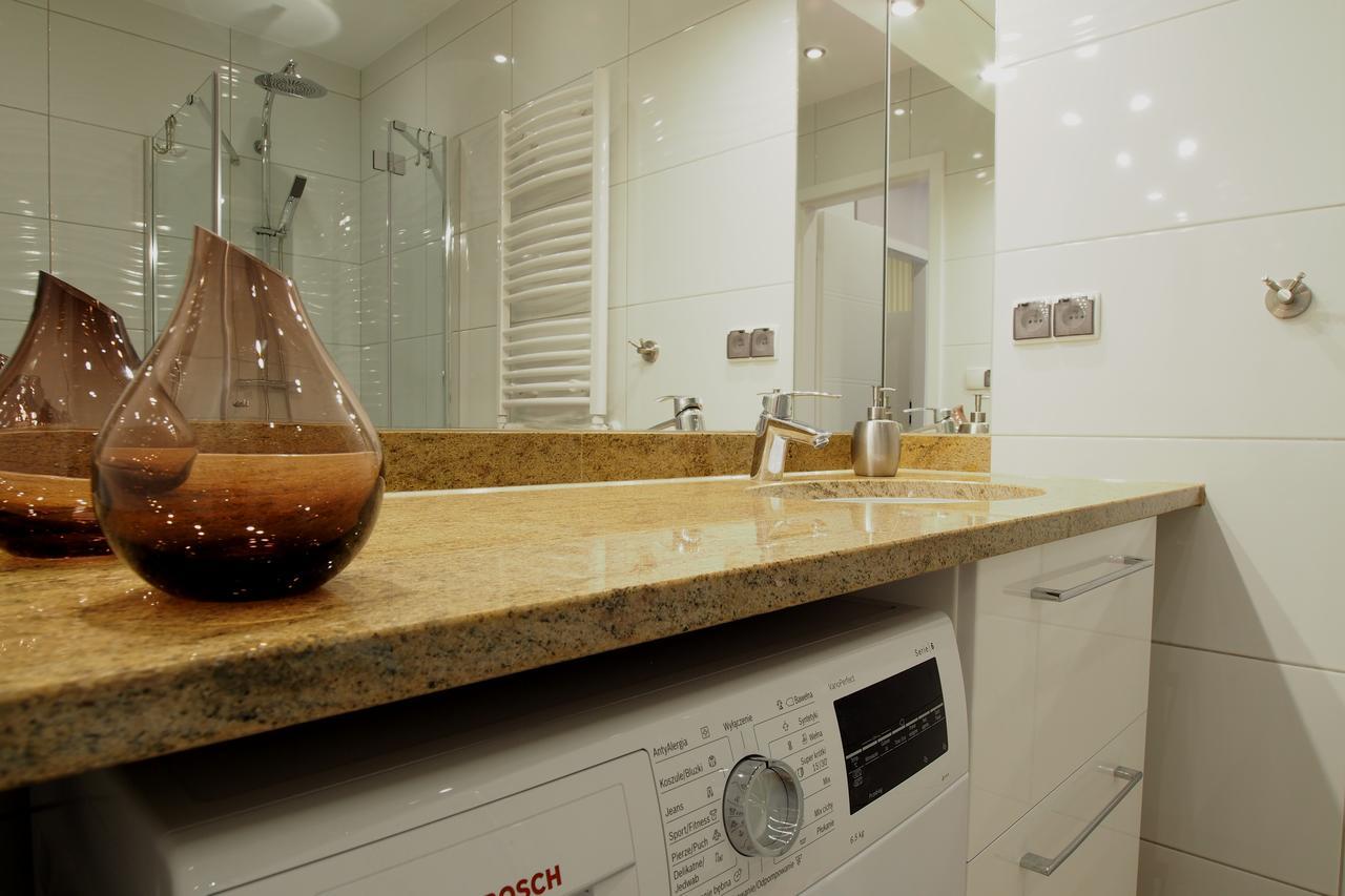 Apartmán Grand-Tourist Marine II Gdaňsk Exteriér fotografie
