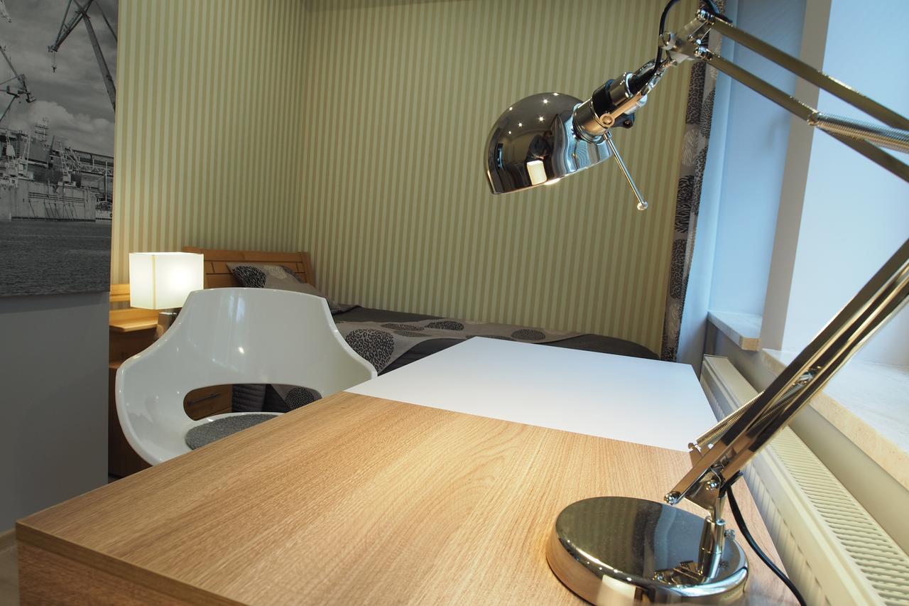 Apartmán Grand-Tourist Marine II Gdaňsk Exteriér fotografie