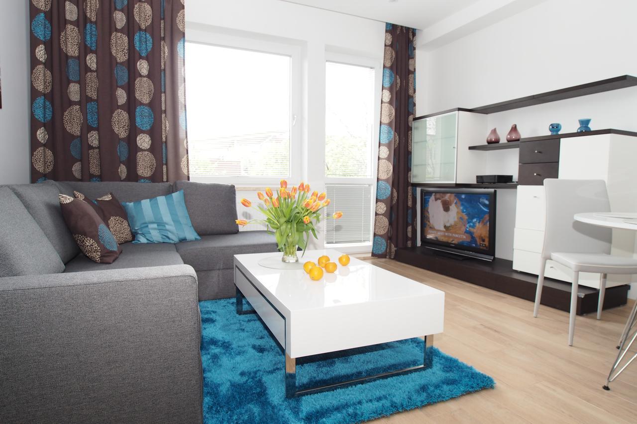 Apartmán Grand-Tourist Marine II Gdaňsk Exteriér fotografie