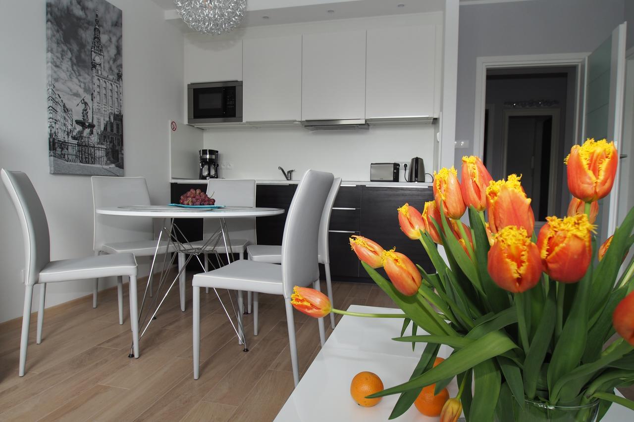 Apartmán Grand-Tourist Marine II Gdaňsk Exteriér fotografie