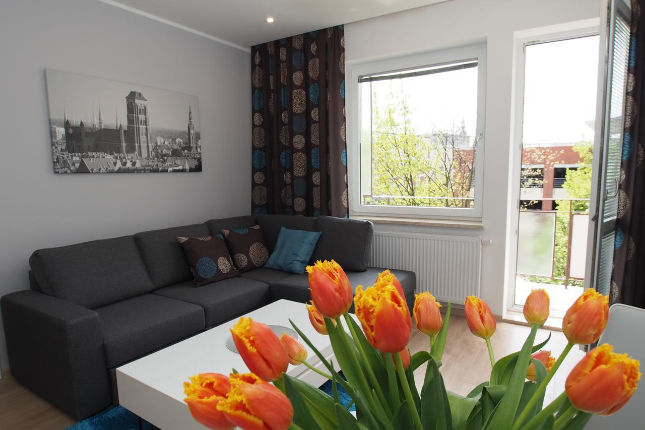 Apartmán Grand-Tourist Marine II Gdaňsk Exteriér fotografie