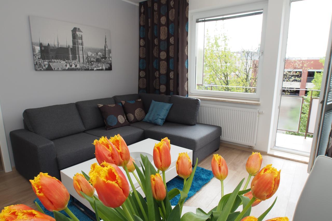 Apartmán Grand-Tourist Marine II Gdaňsk Exteriér fotografie