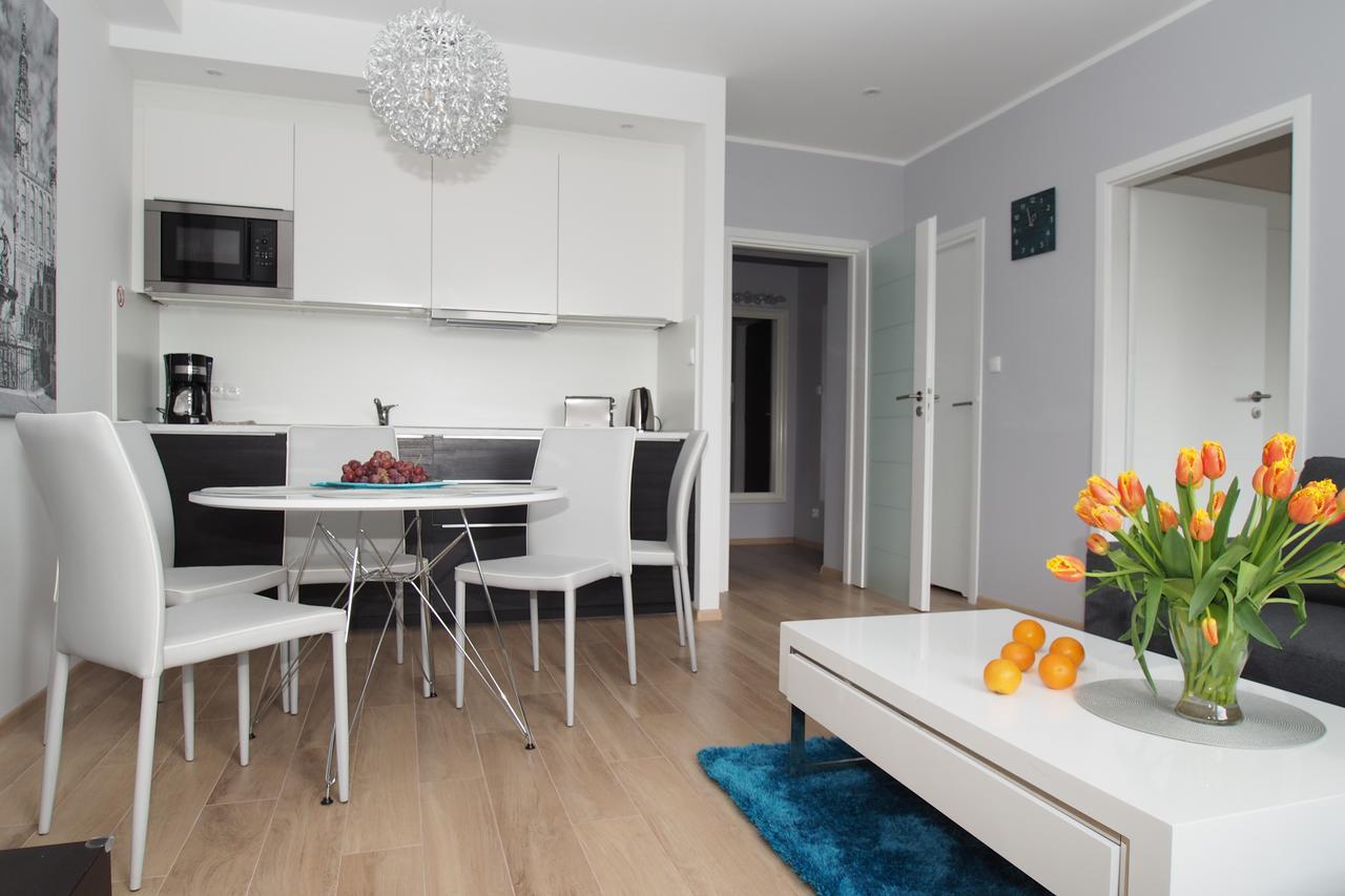 Apartmán Grand-Tourist Marine II Gdaňsk Exteriér fotografie