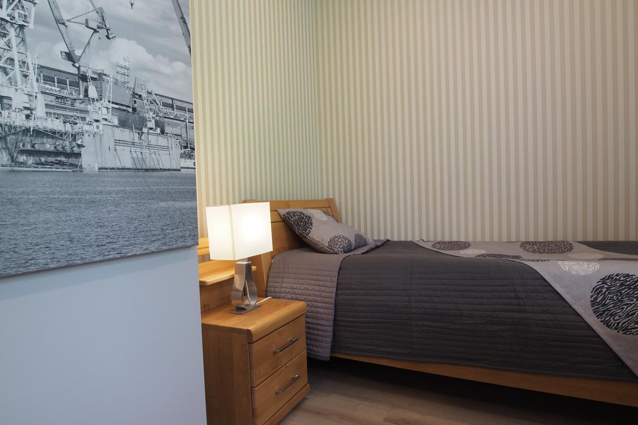 Apartmán Grand-Tourist Marine II Gdaňsk Exteriér fotografie