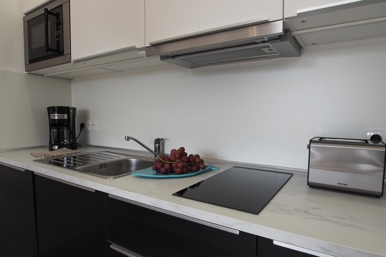 Apartmán Grand-Tourist Marine II Gdaňsk Exteriér fotografie