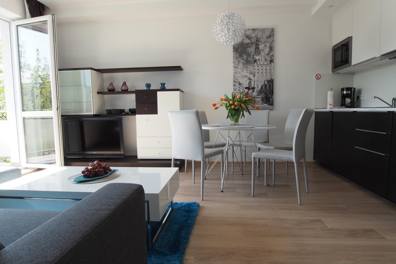 Apartmán Grand-Tourist Marine II Gdaňsk Exteriér fotografie